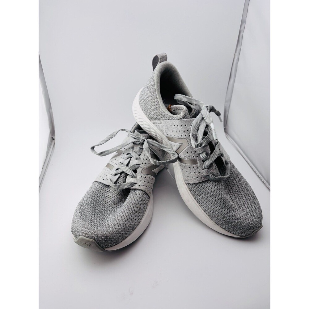 NEW New Balance Fresh Foam Sport V1 running shoes women 9.5 gray/grey color way
